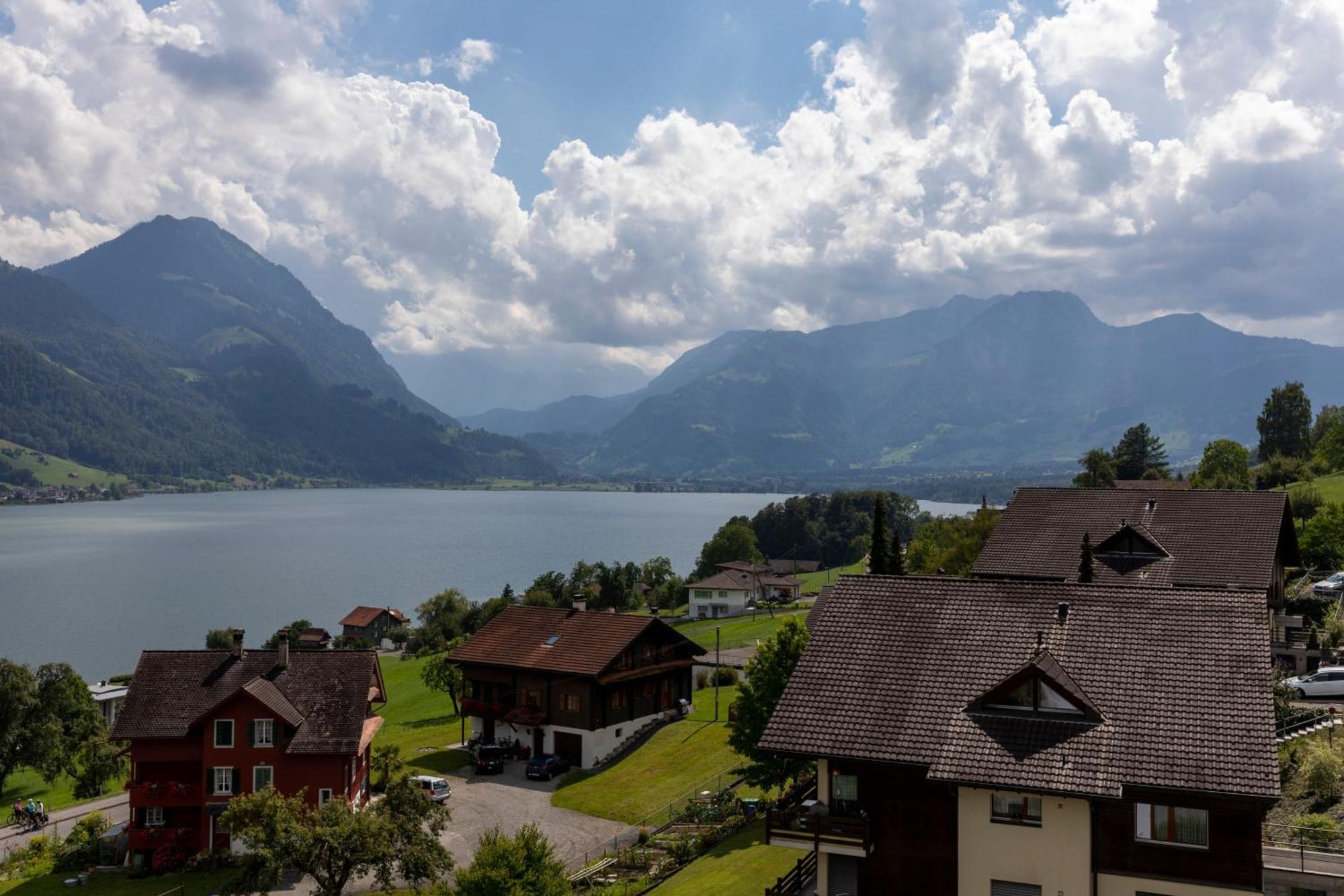 Seehotel Wilerbad Spa&Seminar Sarnen Exterior foto